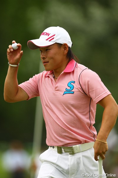 2012年 サン・クロレラクラシック 初日 藤本佳則