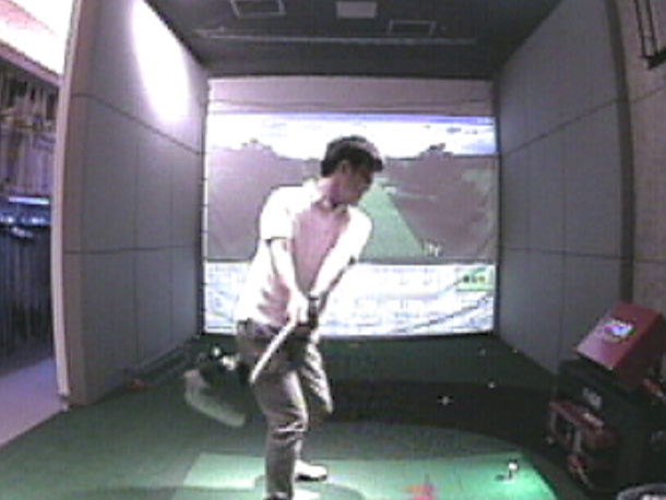 内田さんハーフバック受講前 