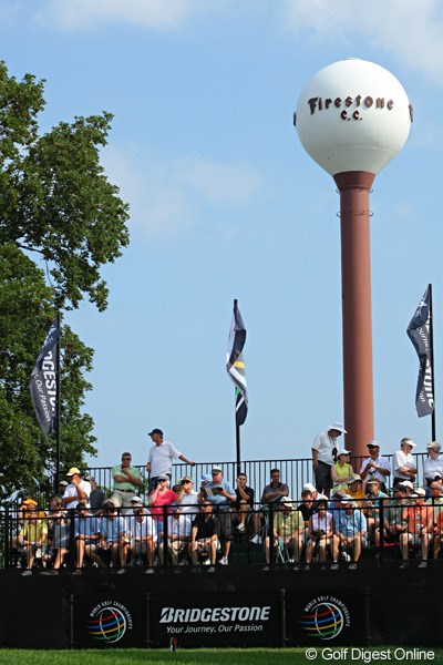 2012年 WGCブリヂストンインビテーショナル ファイヤーストーンCC