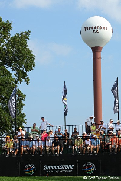 2012年 WGCブリヂストンインビテーショナル ファイヤーストーンCC オハイオ州アクロンにあるファイヤーストーンCC。開場からは既に80年が経過した。