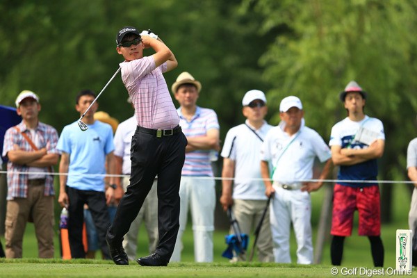 2012年 サン・クロレラクラシック 2日目 川村昌弘 今週も安定したゴルフで予選通過。本当に新人とは思えませんね。