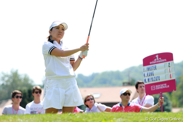 宮里美香5位タイ！日本勢全員が決勝ラウンド進出