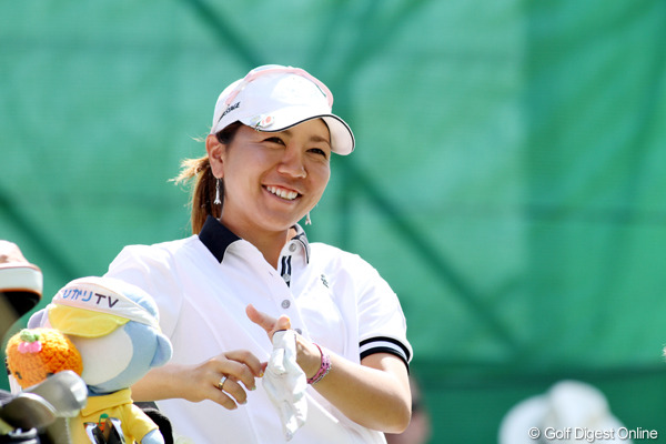 首位と4打差！宮里美香は成長を実感