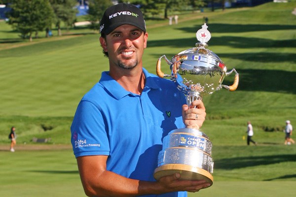 2012年 RBCカナディアンオープン 最終日 スコット・ピアシー