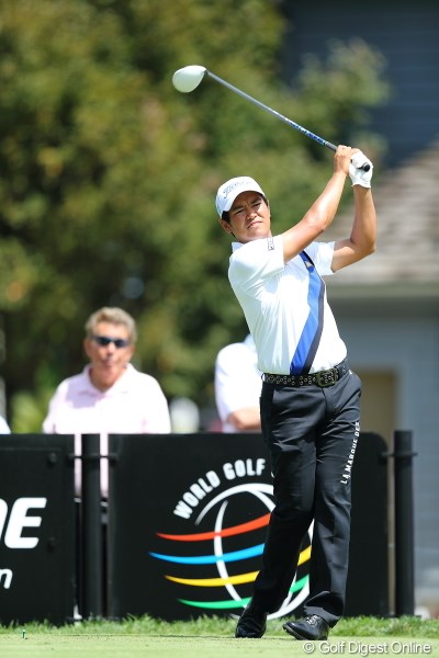 2012年 WGCブリヂストンインビテーショナル 事前情報 武藤俊憲
