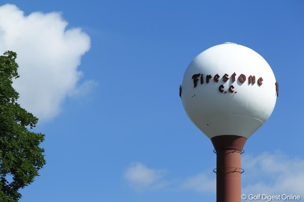 2012年 WGCブリヂストンインビテーショナル 事前  FirestoneCC