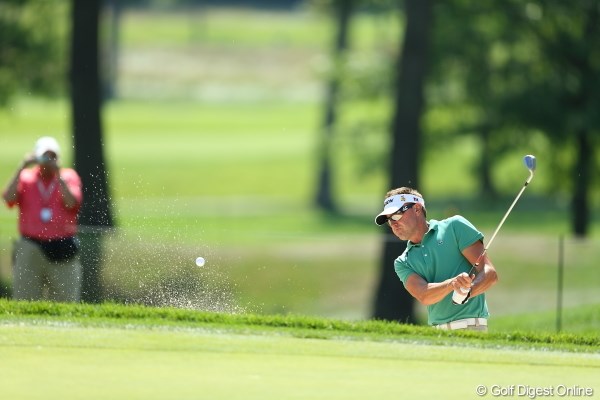 2012年 WGCブリヂストンインビテーショナル 事前 スチュアート・アップルビー