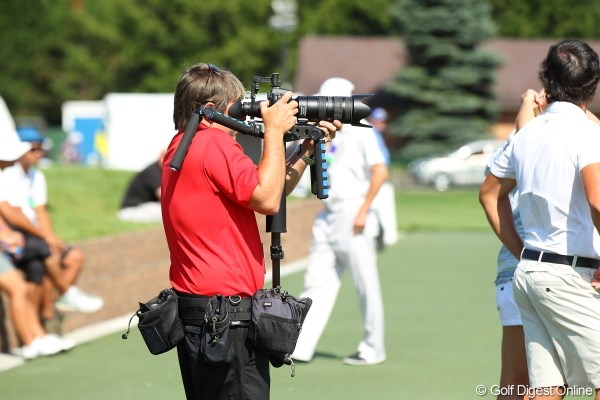 2012年 WGCブリヂストンインビテーショナル 事前  カメラマン