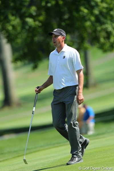 2012年 WGCブリヂストンインビテーショナル 事前  マット・クーチャー
