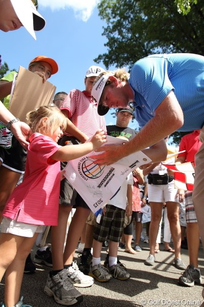 2012年 WGCブリヂストンインビテーショナル 事前  ブラント・スネデカー