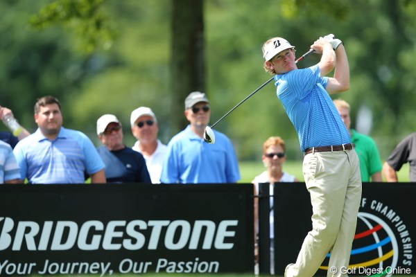 2012年 WGCブリヂストンインビテーショナル 事前  ブラント・スネデカー