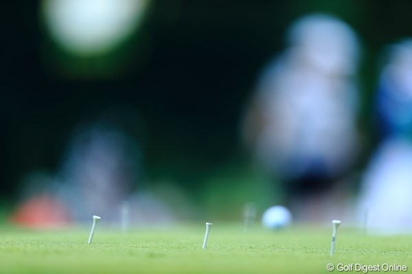 2012年 WGCブリヂストンインビテーショナル 事前  ティ