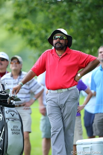 2012年 WGCブリヂストンインビテーショナル 事前  関係者