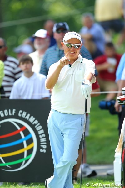 2012年 WGCブリヂストンインビテーショナル 事前  谷口徹