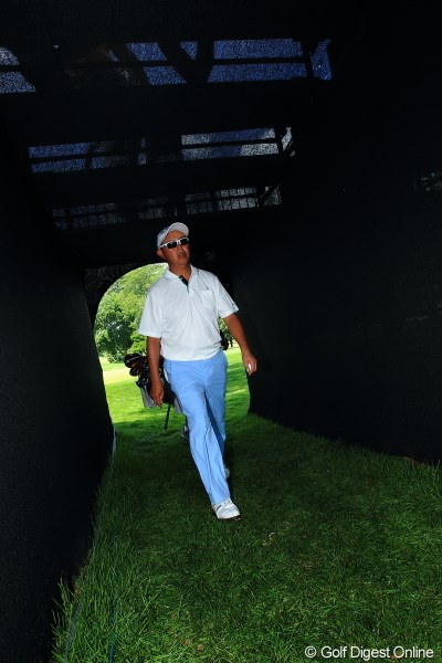 2012年 WGCブリヂストンインビテーショナル 事前  谷口徹