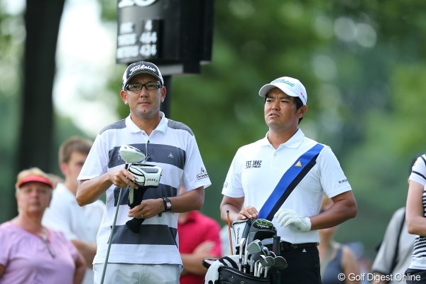 2012年 WGCブリヂストンインビテーショナル 事前  武藤俊憲