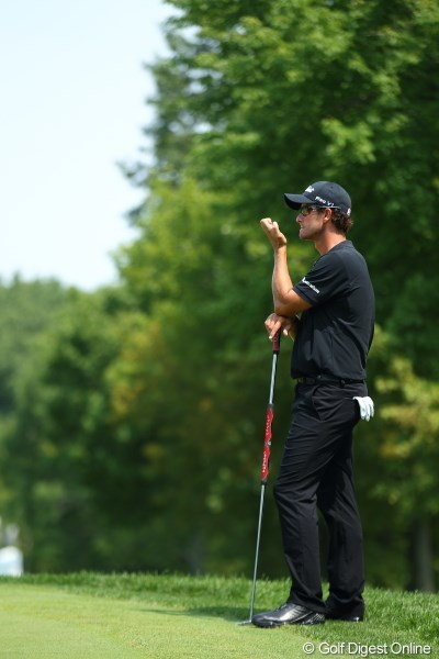 2012年 WGCブリヂストンインビテーショナル 初日 アダム・スコット