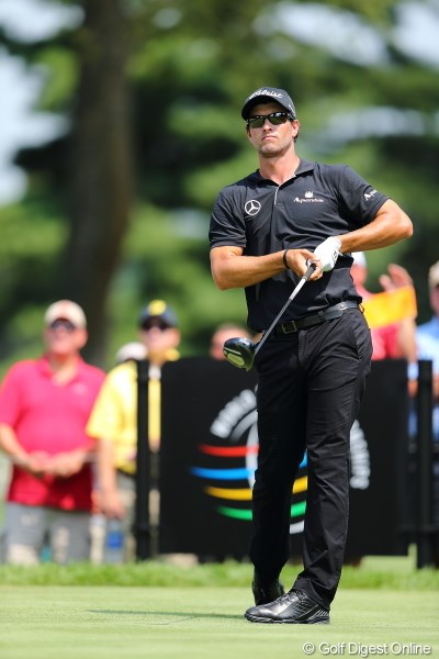 2012年 WGCブリヂストンインビテーショナル 初日 アダム・スコット
