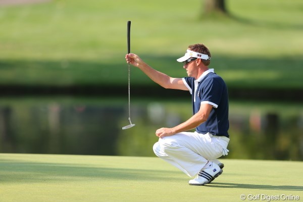 2012年 WGCブリヂストンインビテーショナル 初日 ロバート・アレンビー