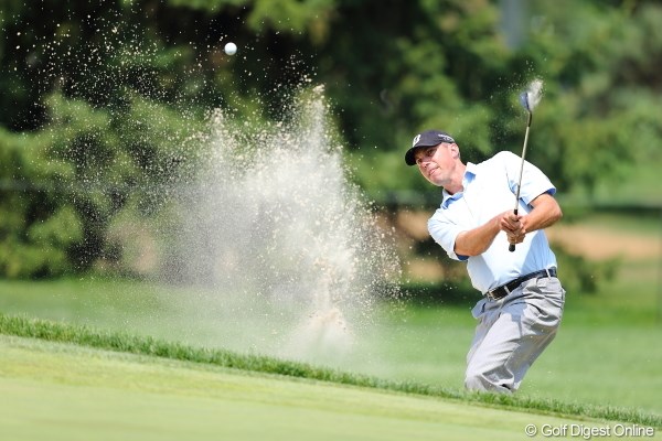 2012年 WGCブリヂストンインビテーショナル 初日 マット・クーチャー
