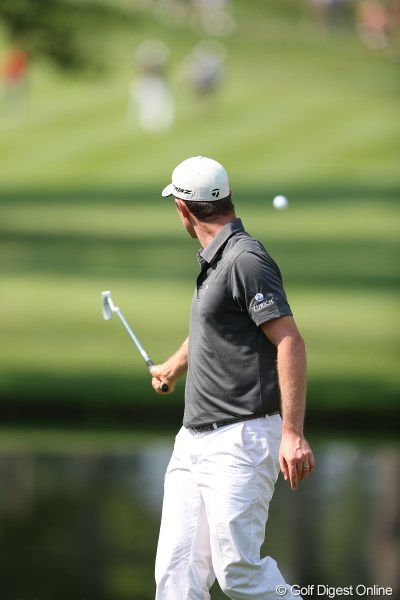 2012年 WGCブリヂストンインビテーショナル 初日 ジャスティン・ローズ