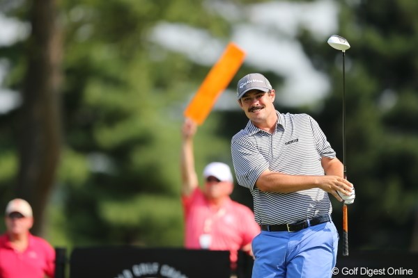 2012年 WGCブリヂストンインビテーショナル 初日 ジョンソン・ワグナー