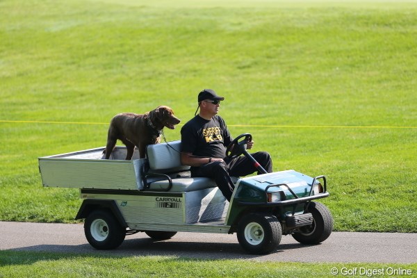 2012年 WGCブリヂストンインビテーショナル 初日 スタッフ