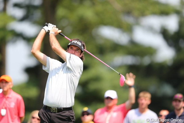2012年 WGCブリヂストンインビテーショナル 初日 バッバ・ワトソン