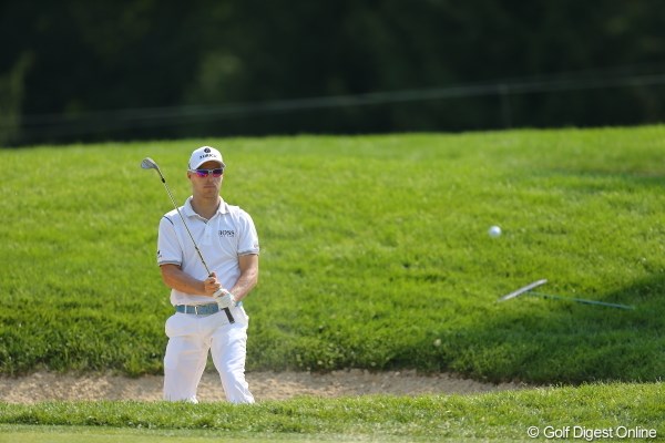 2012年 WGCブリヂストンインビテーショナル 初日 ベン・クレイン