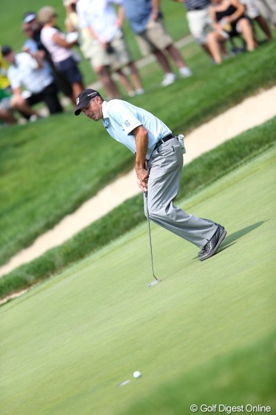 2012年 WGCブリヂストンインビテーショナル 初日 マット・クーチャー
