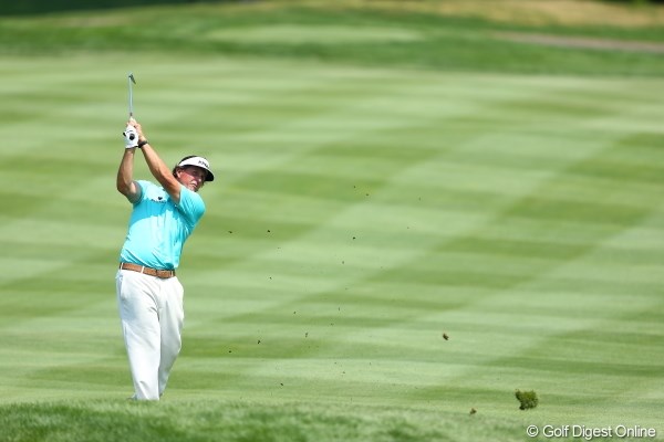 2012年 WGCブリヂストンインビテーショナル 初日 フィル・ミケルソン