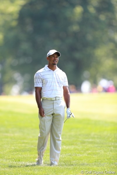 2012年 WGCブリヂストンインビテーショナル 初日 タイガー・ウッズ