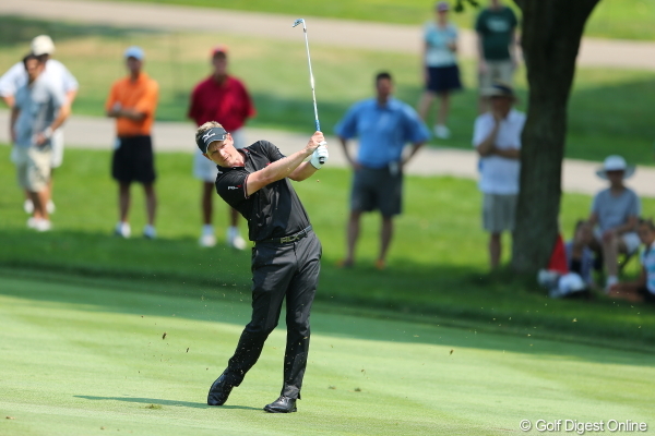 12年 Wgcブリヂストンインビテーショナル 初日 ルーク ドナルド Gdo ゴルフダイジェスト オンライン