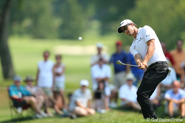 2012年 WGCブリヂストンインビテーショナル 2日目 アダム・スコット