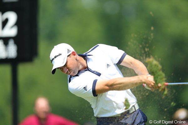 2012年 WGCブリヂストンインビテーショナル 2日目 セルヒオ・ガルシア