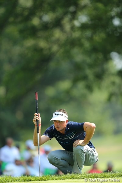 2012年 WGCブリヂストンインビテーショナル 2日目 キーガン・ブラッドリー