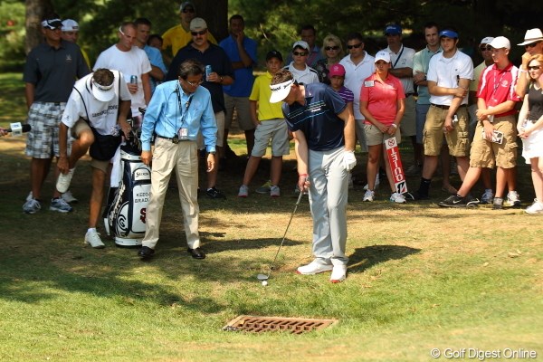 2012年 WGCブリヂストンインビテーショナル 2日目 キーガン・ブラッドリー