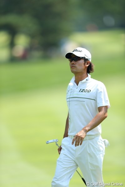2012年 WGCブリヂストンインビテーショナル 2日目 ケビン・ナ