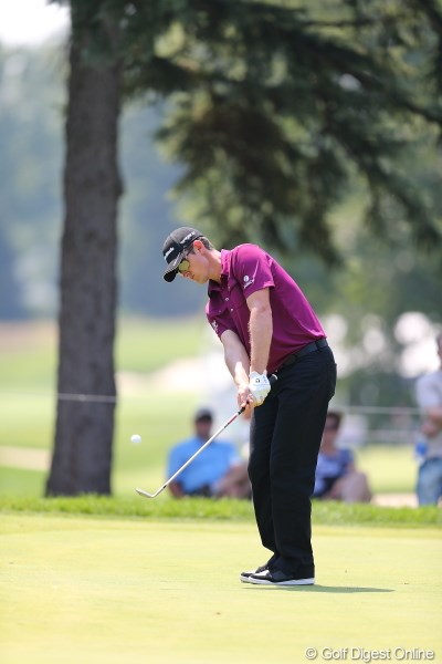 2012年 WGCブリヂストンインビテーショナル 2日目 ジャスティン・ローズ