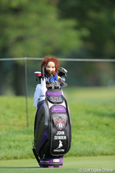 2012年 WGCブリヂストンインビテーショナル 2日目 ジョン・センデン