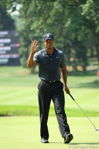 2012年 WGCブリヂストンインビテーショナル 2日目 タイガー・ウッズ