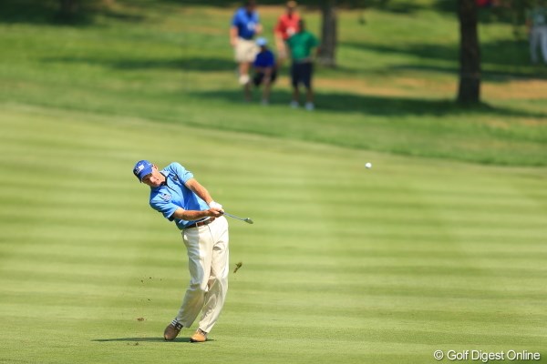 2012年 WGCブリヂストンインビテーショナル 2日目 ジム・フューリック