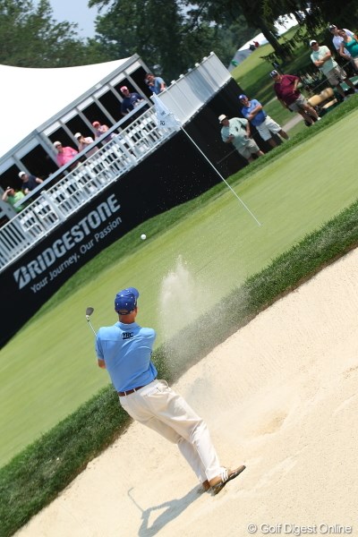 2012年 WGCブリヂストンインビテーショナル 2日目 ジム・フューリック