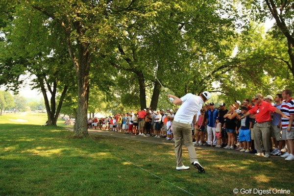 2012年 WGCブリヂストンインビテーショナル 2日目 ブランデン・グレース