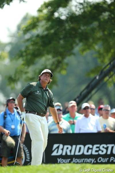 2012年 WGCブリヂストンインビテーショナル 2日目 フィル・ミケルソン