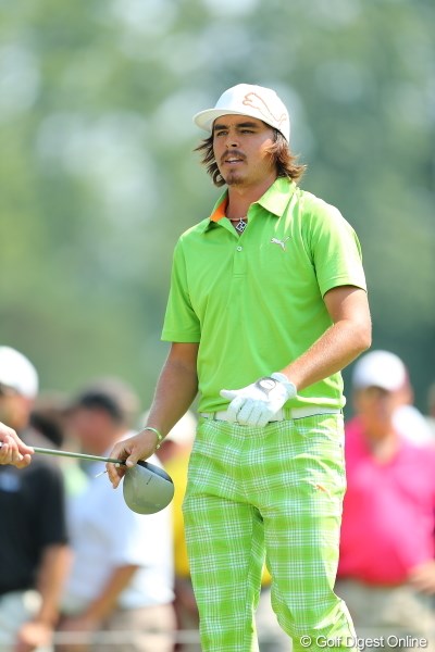 2012年 WGCブリヂストンインビテーショナル 2日目 リッキー・ファウラー