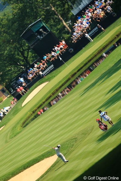 2012年 WGCブリヂストンインビテーショナル 2日目 石川遼