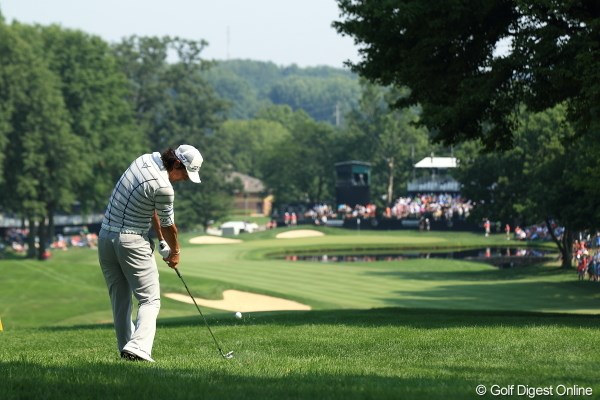 2012年 WGCブリヂストンインビテーショナル 2日目 石川遼