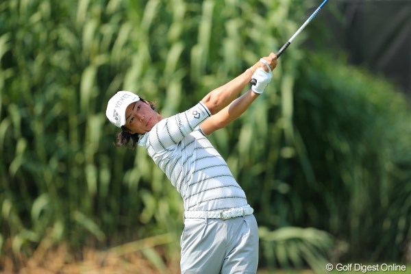 2012年 WGCブリヂストンインビテーショナル 2日目 石川遼