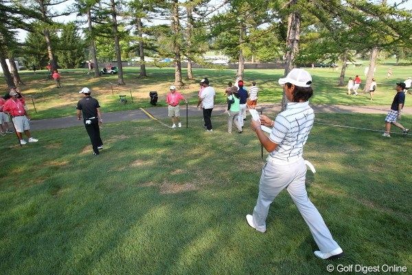 2012年 WGCブリヂストンインビテーショナル 2日目 石川遼